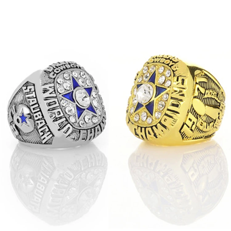 

Wholesale 1971 Super Bowel Custom Championship Rings NFL Dallas Cowboys Rings
