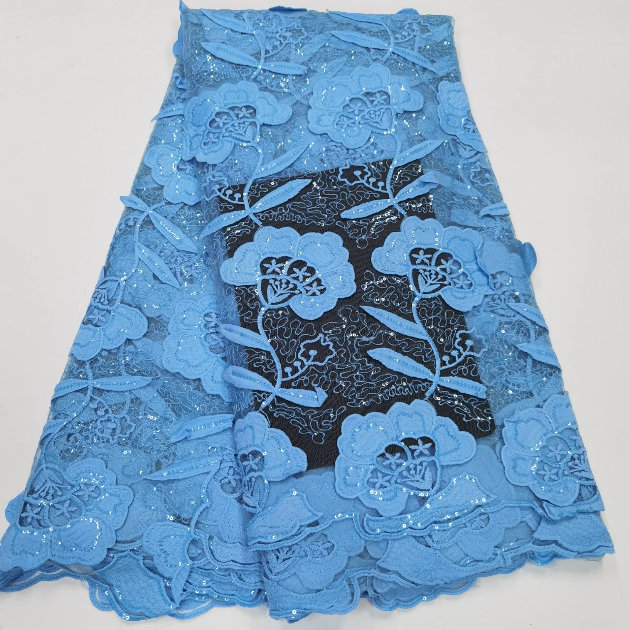 

high quality french lace african net lace fabric net lace, Can be customized