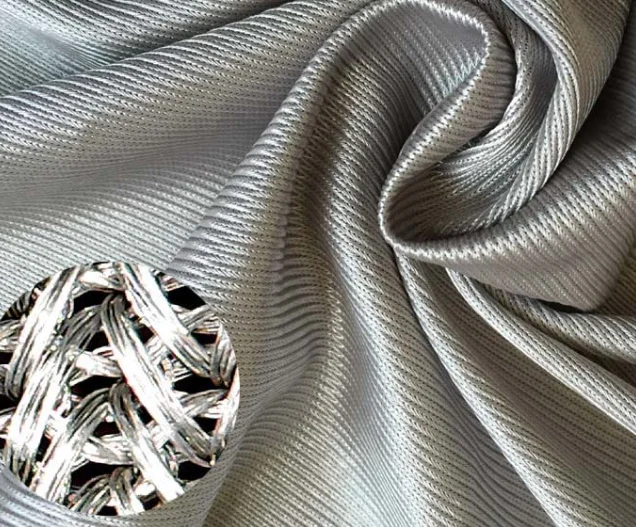 用于孕妇装的银纤维 aiti-辐射抗菌织物