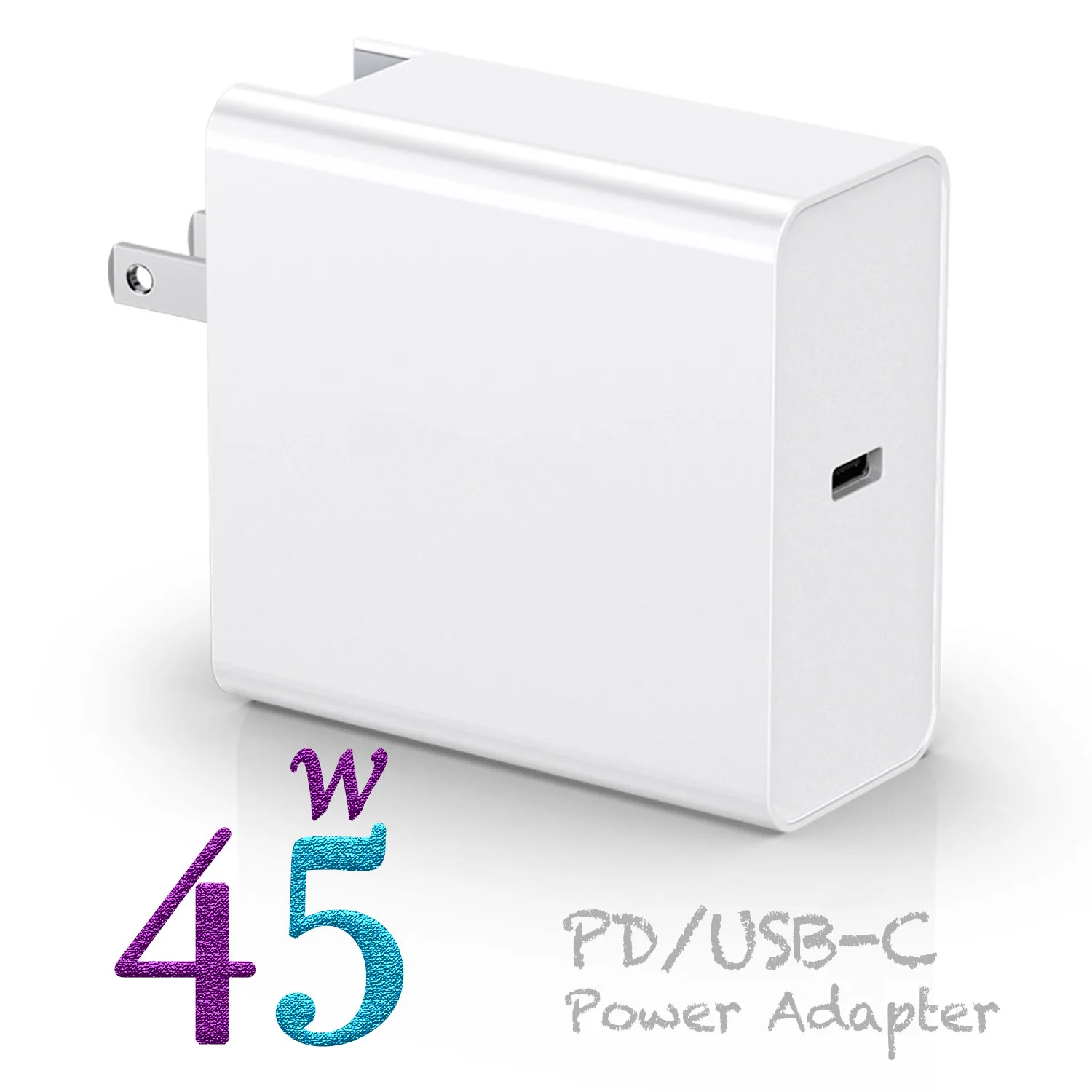

Mini 45W Quick Charger EU US UK USB Type c PD Wall Charger CE Certified USB Power Supply for Mobile Phone Laptop