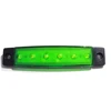 12v LED Auto side Lampade Truck Side Marker Indicator Lights Turn Signal Brake Tail Light Universal For Buses