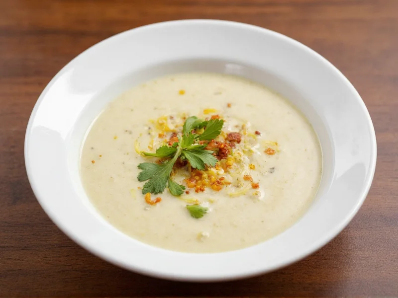 White Soup: Definition, Types, and Culinary Techniques