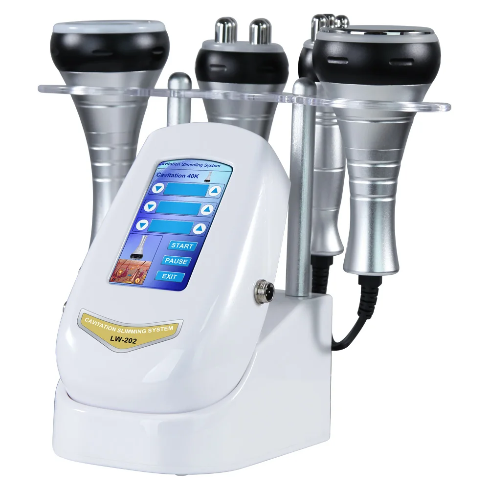 

2023 new 4D weight loss machine 40khz ultrasonic radio frequency slimming equipment reduction ultrasonic cavitataion machine