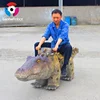 2~8 year old Boy favorite cool Crocodile toy ride electric animal scooters