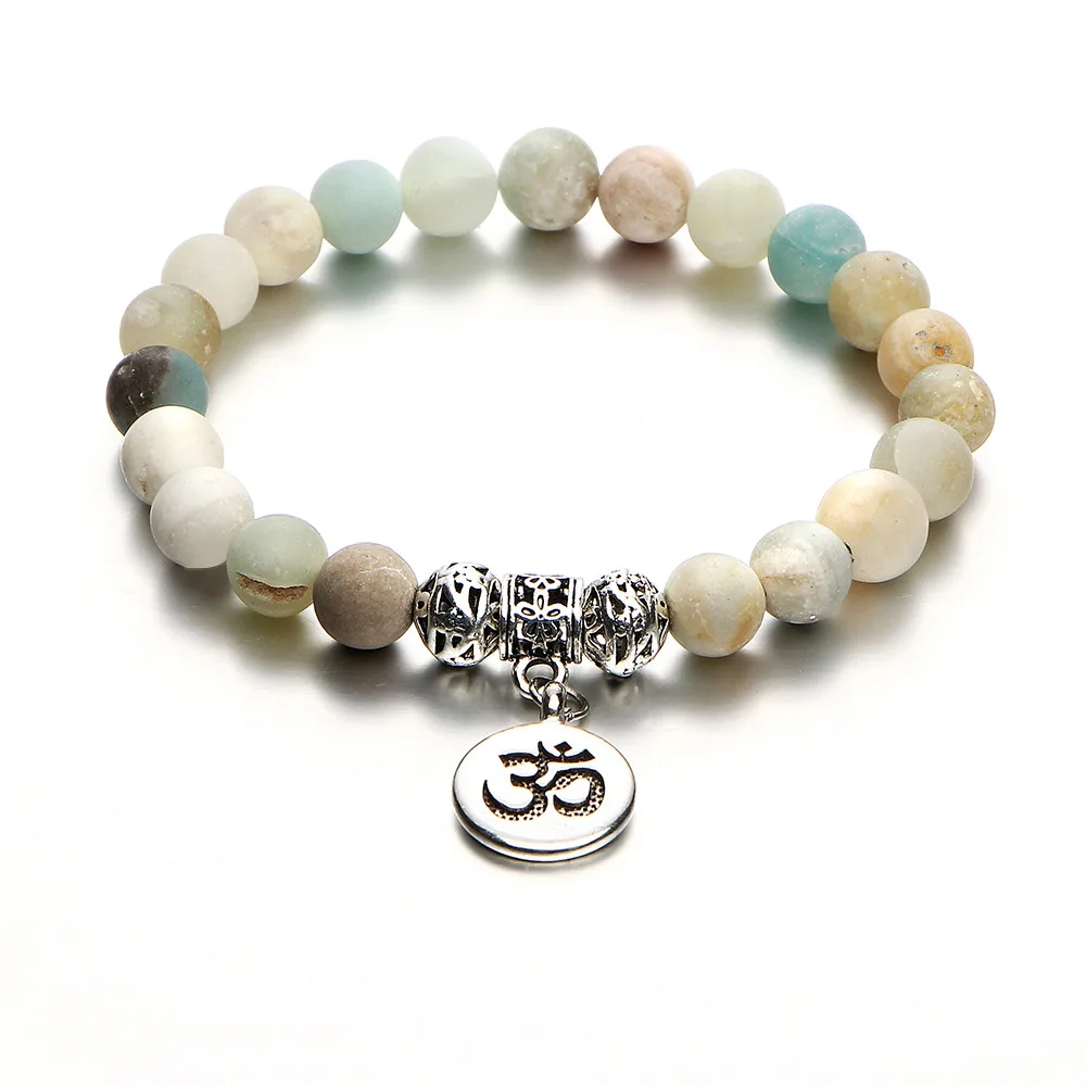 

Wholesale Handmade Turquoise Stone Bracelet Buddha Beads Bracelets for Men and Women