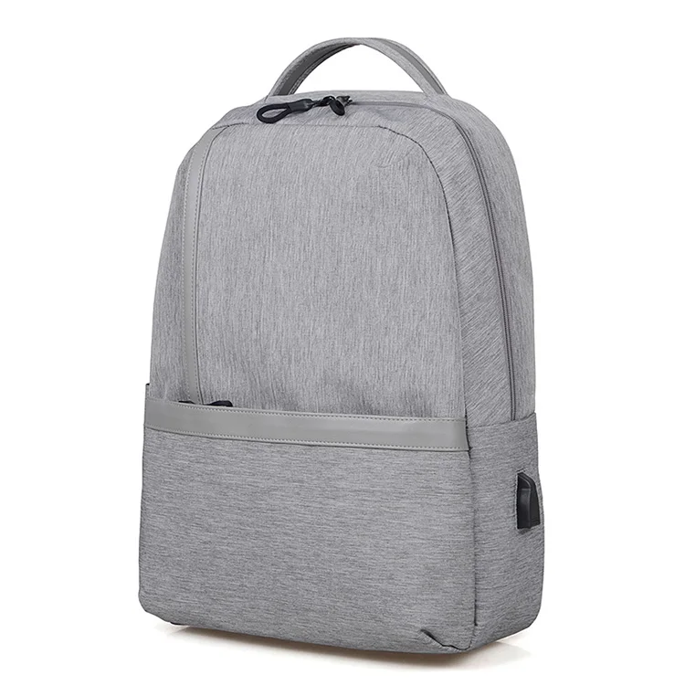 

Wholesale Customized Teen Fashion Oxford Cloth Plain Color Baxkpack Lightweight Usb Waterproof Laptop School Backpack For Kids, As picture laptop bags backpack travel