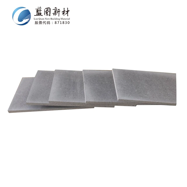 
Manufacturer price 1220*2440*8mm fire resistant mgo board 