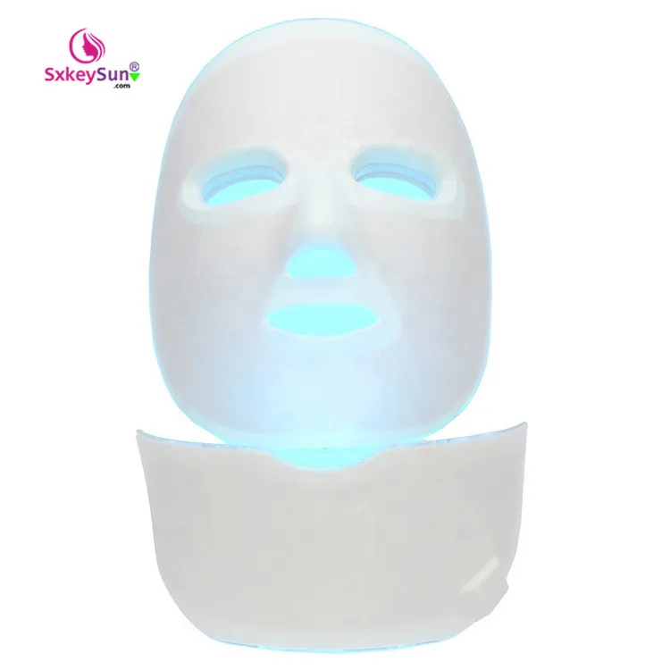 

Beauty machine home use portable facial set skin care light therapy rejuvenation led mask face and neck