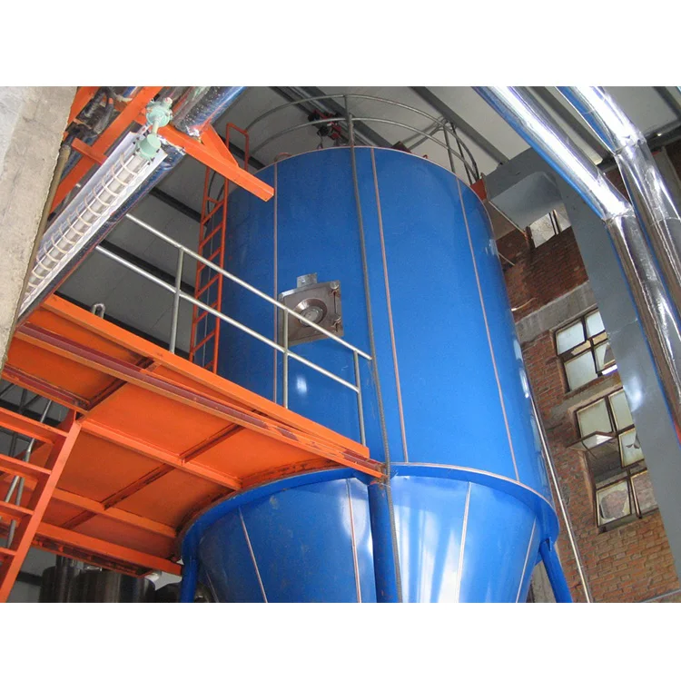 Food industry egg powder orange juice milk spray dryer machine