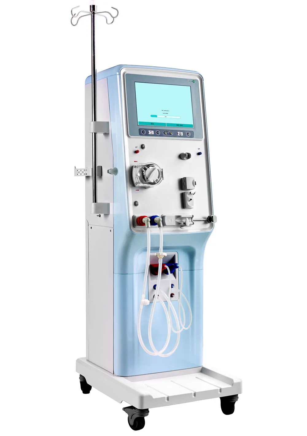 Hemodialysis Machine With Satble System Emd Machine With Best Dialysis