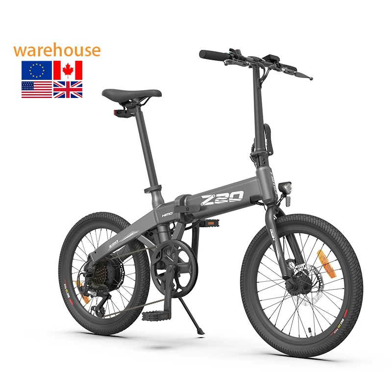 

EU UK US CA Warehouse HIMO Z20 MAX 250W 36V 10Ah Bike Battery Fat Tire Road Mountain Bike E Bike Folding Electric Bicycle