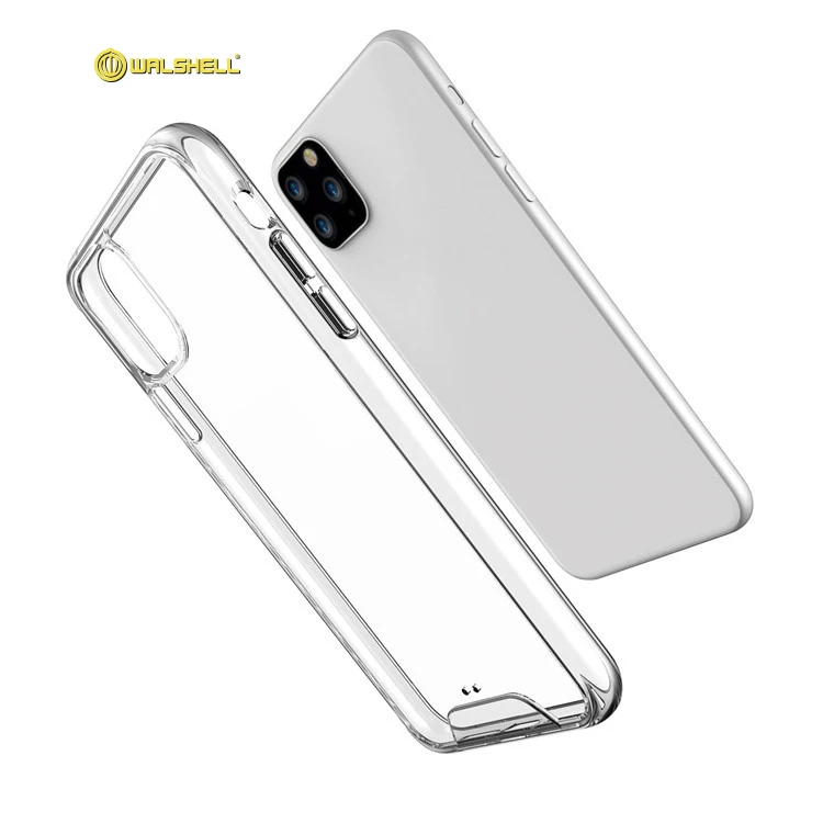 

Space series shell Ultra Thin TPU Acrylic Back Cover Phone Cases For iPhone 2019 New, Transparent