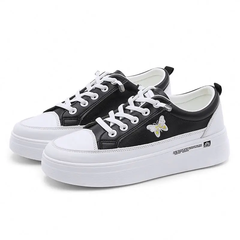

New low top authentic sneakers casual shoes woman