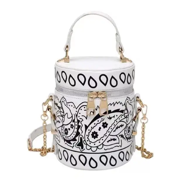 

New manufacturers wholesale trendy fashion ladies hats and bags combination package temperament bags