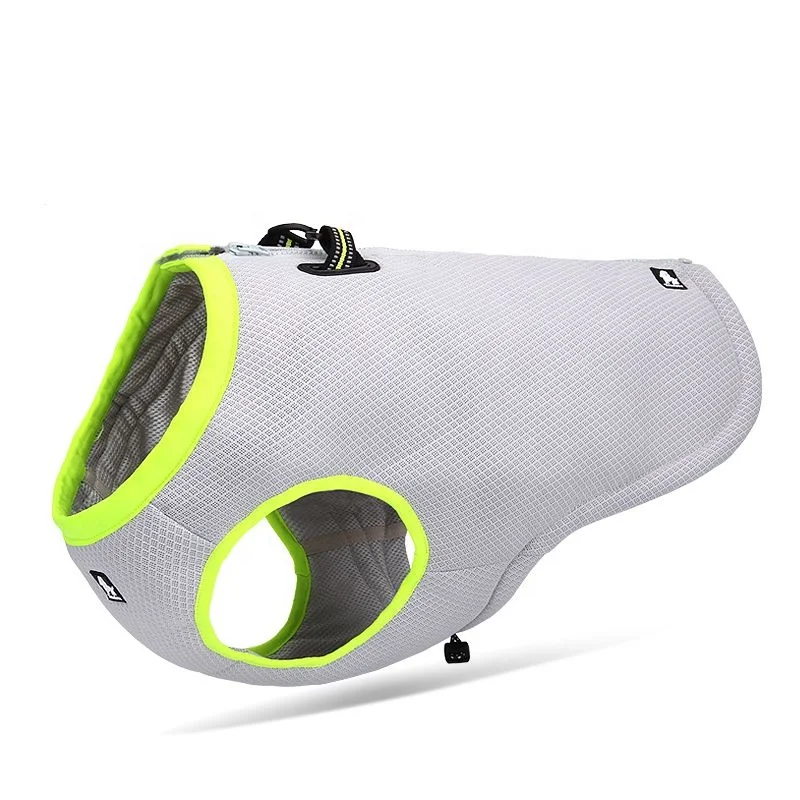 

Dog apparel evaporative cooling dog vest lovely design outdoor large pet dog clothes summer dress