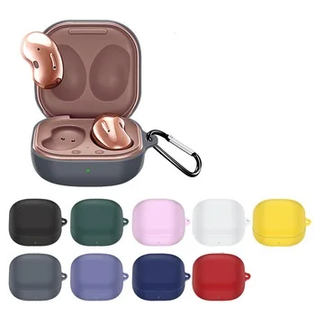 

2020 silicone buds live case for galaxy buds live case soft cover for samsung earphones