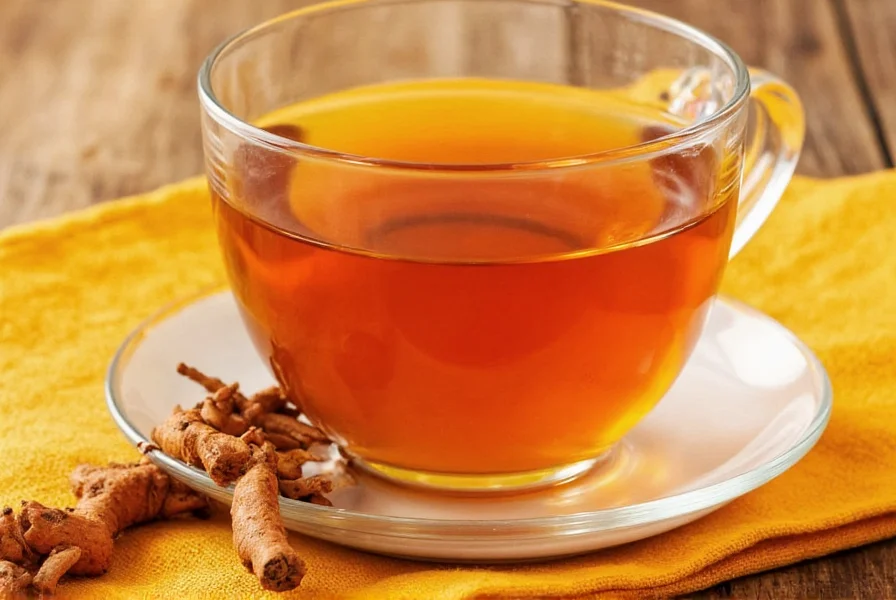 Turmeric Tea Benefits: Science-Backed Health Effects