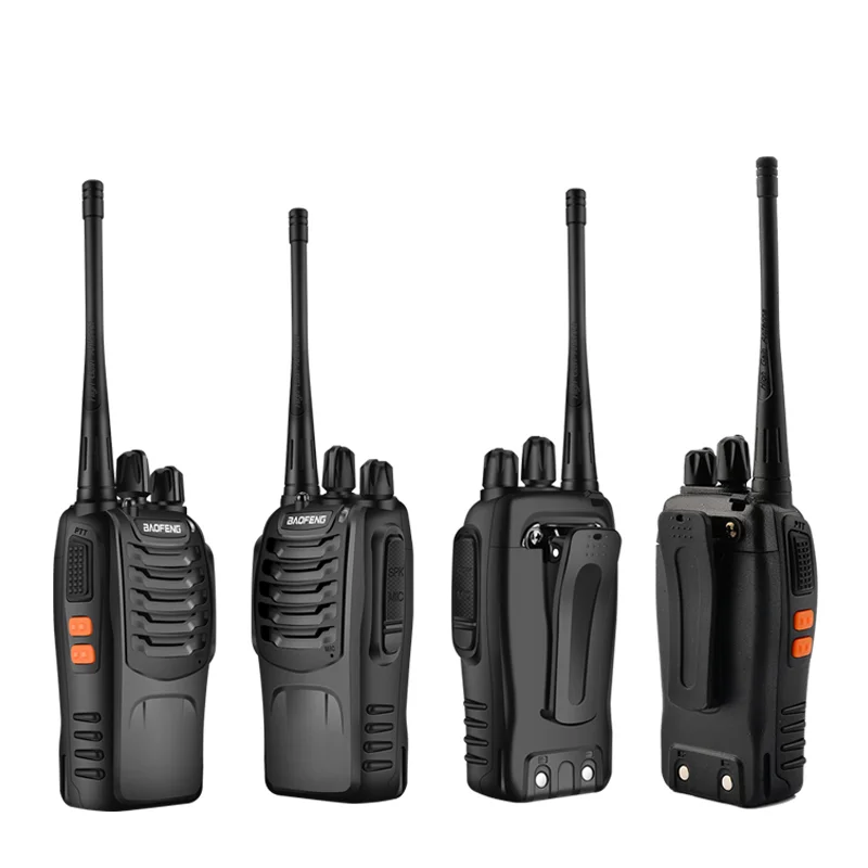 

Handheld CB Radio Two Way Radio Portable Radio FM Transmitter Intercom Walkie Talkie