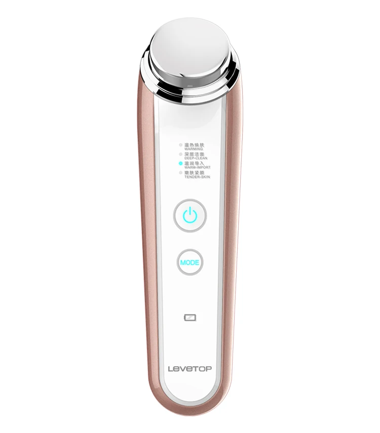 

Handheld Radio Frequency Face Cleansing Skin Tightening Equipment Rf Ems Personal Care Massager Beauty Device