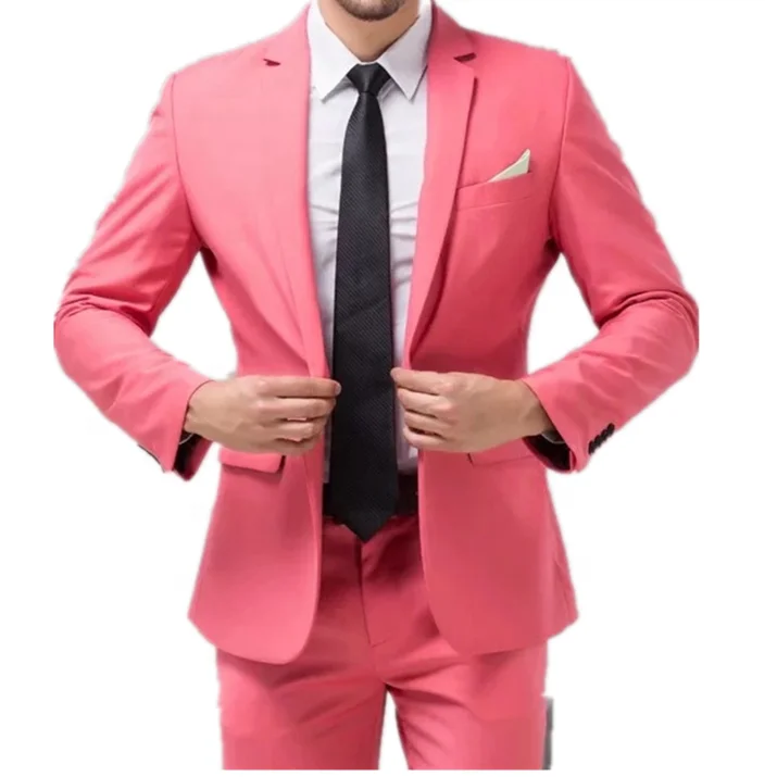 Business Wedding Two Pieces Suit Sets For Men