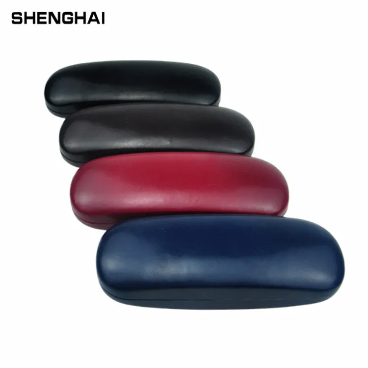 

Custom Logo Fashion Leather eyewear packing box for Optical Frame, optical hard eyeglasses case