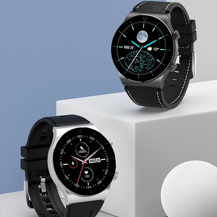 

Full Touch HD Screen Metal Dial 1.28 Inch Smart Watch Music Player