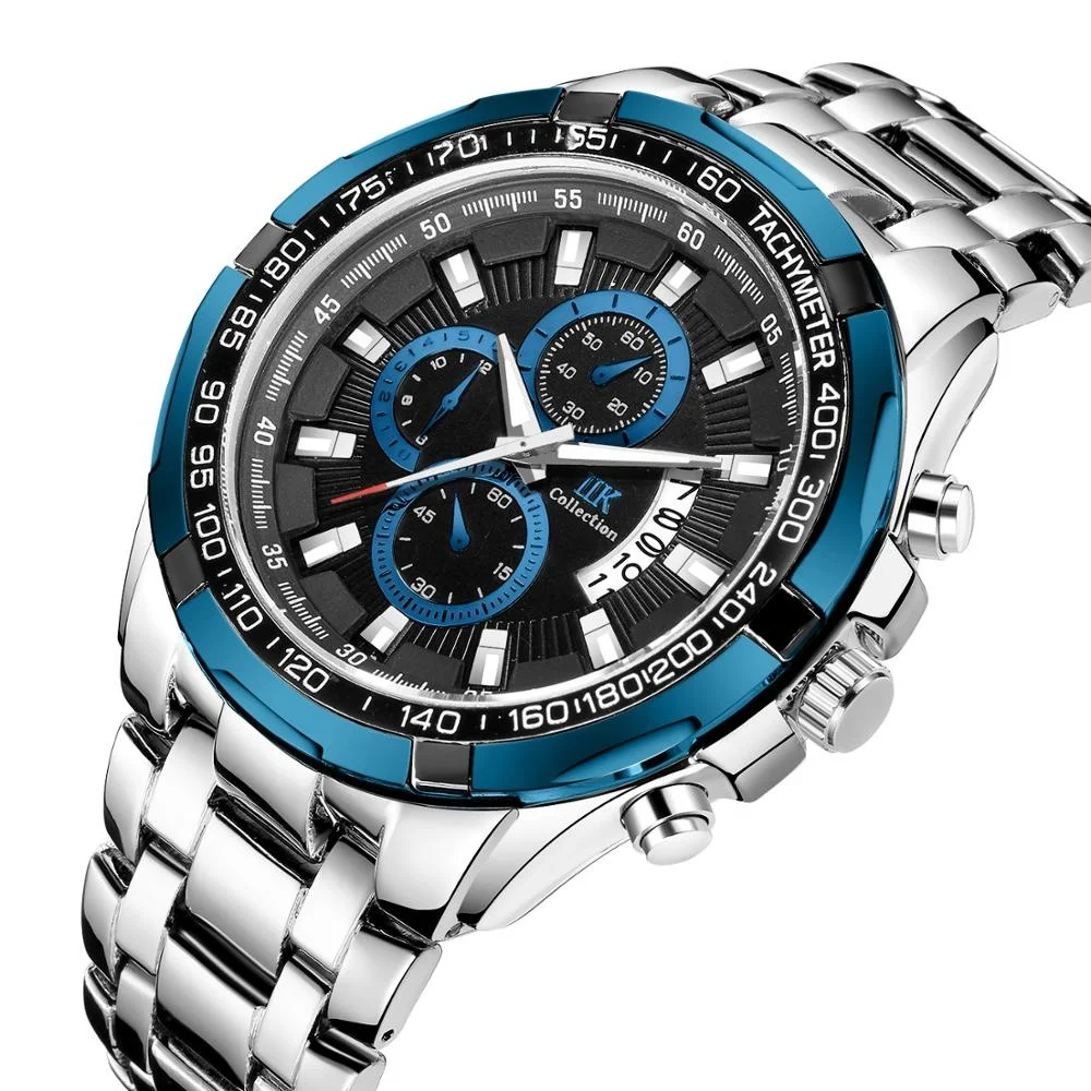 

IIK 1200 men fashion watch gift luxury brand men watch wholesale