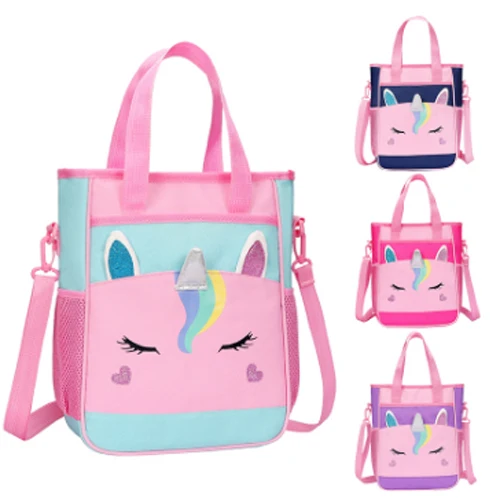 

Fashion Portable Handbag Student Tutorial Bag Children Schoolbag