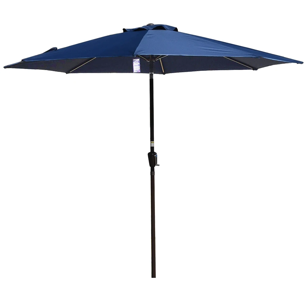 

10FT Patio Umbrella Table Umbrella Market Umbrella with Aluminum Pole, Several colors for choose
