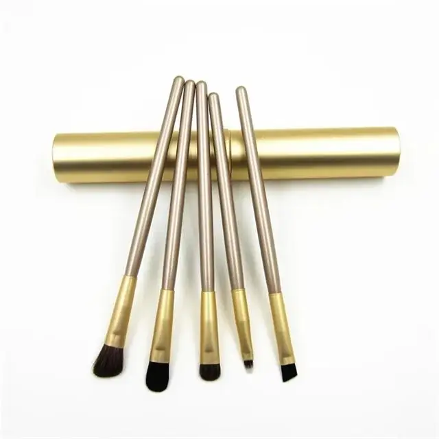 5pcs/set Foundation Powder Eye shadow Blending Make Up Brushes Cosmetic Beauty Make Up Tools