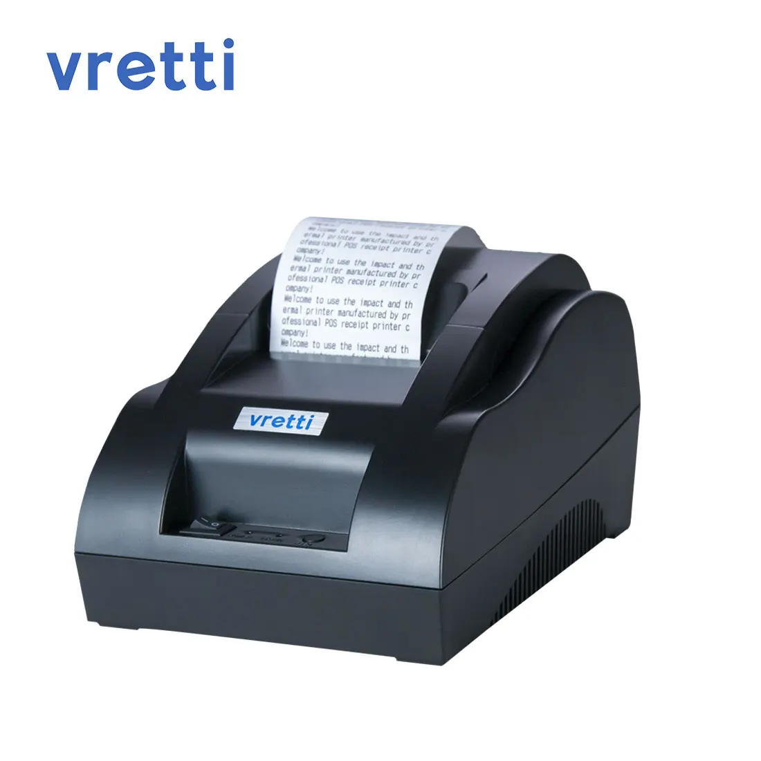 

Best selling portable 58mm thermal receipt printer Supermarket store cashier POS receipt printer fast delivery