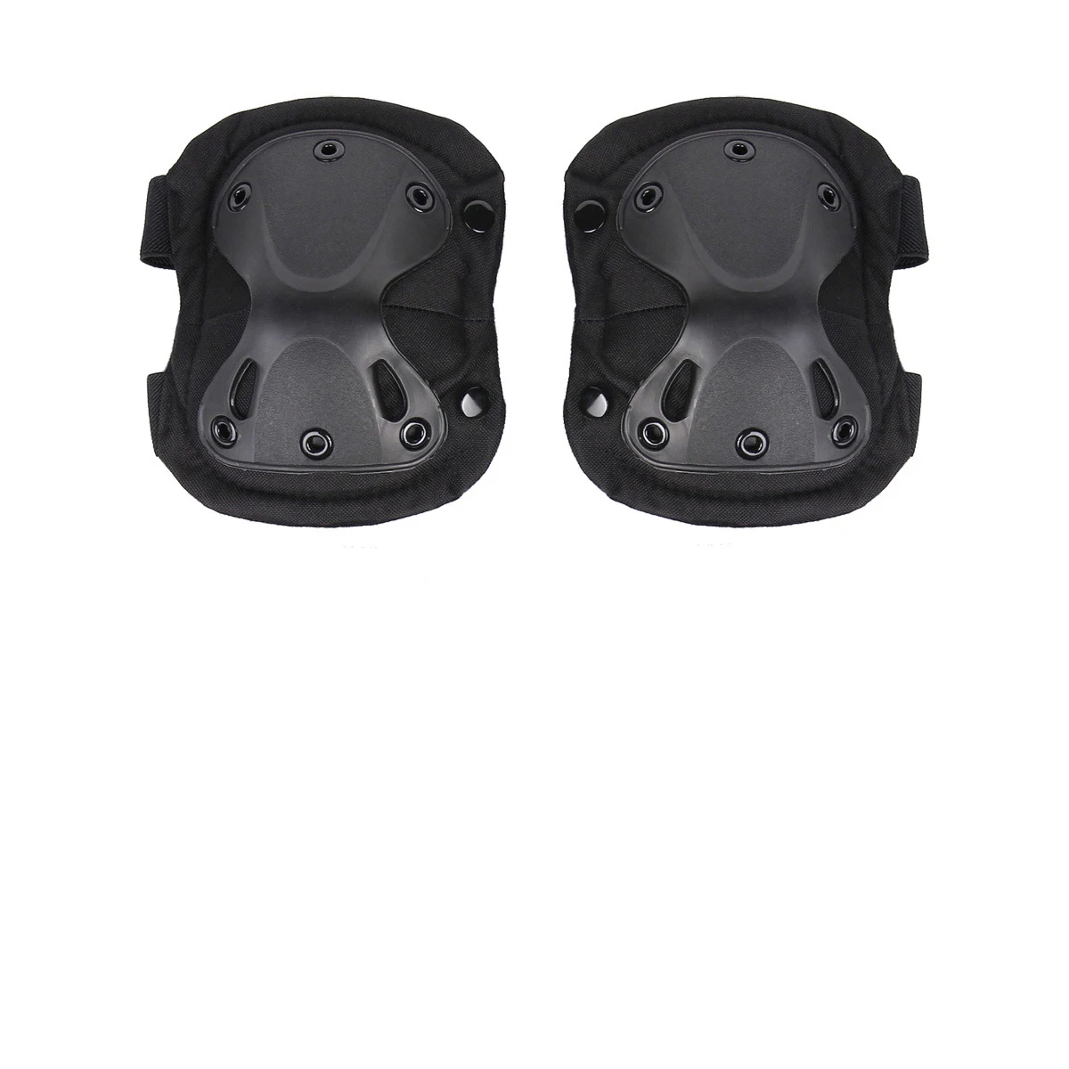 

King Tactical Knee Pads Elbow Pads Four-Piece Army Fan Cs Outdoor Climbing Cycling Sports Protective Gear Tactical Knee Pad, Picture