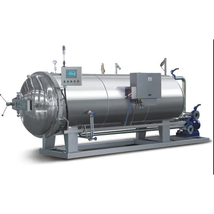 
Customized high pressure vessel food sterilization autoclave for large manufacture  (60582633864)