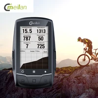 

Meilan M1 Bike GPS bicycle Computer GPS Navigation BLE4.0 speedometer Cycling computer wireless