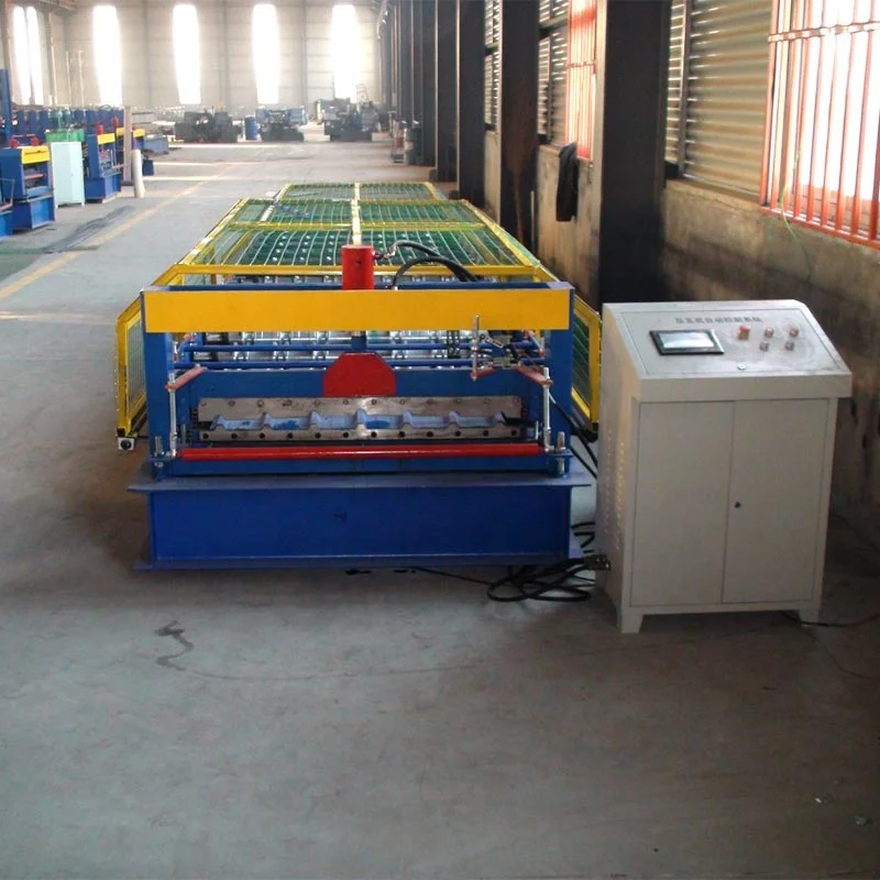 
botou kexinda metal IBR and corrugated roofing sheet machine price in india 