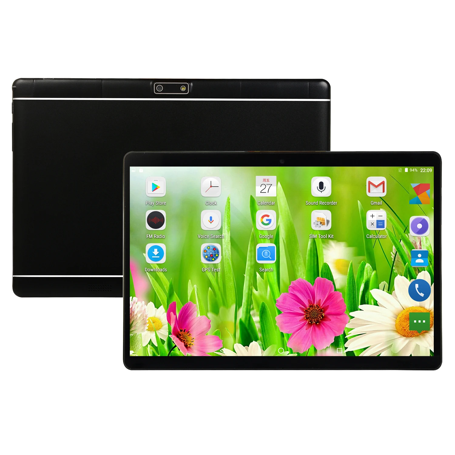 

Android Tablet 10 inch Quad Core 2GB+32GB Tablet PC With Phone Call Tablet Support OEM Customized Brand