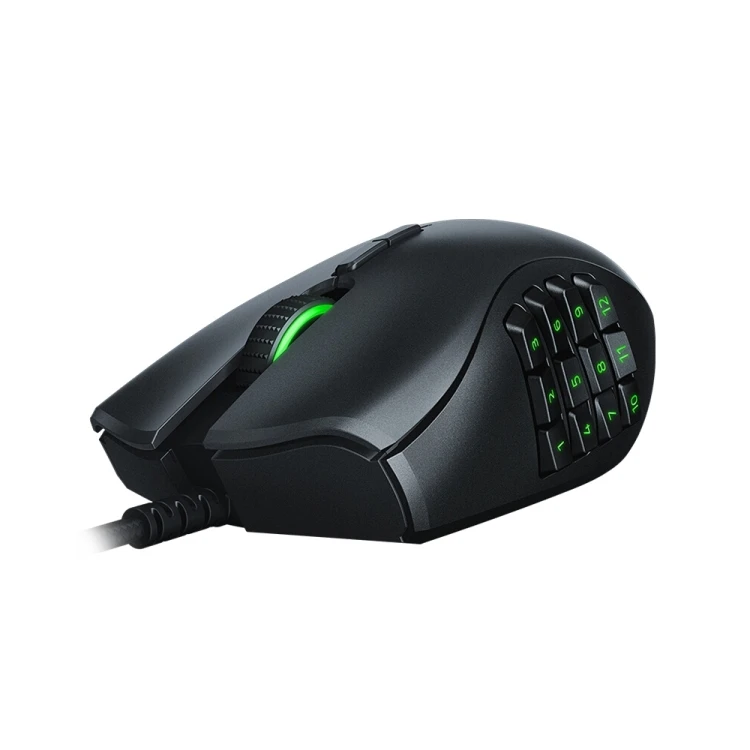 

Good Feedback Razer Naga Trinity 16000 DPI Optical 19-keys Programmable Wired Mouse