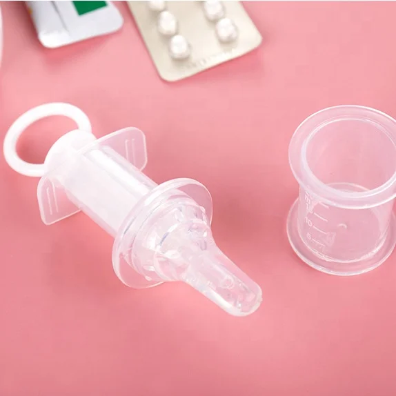 

Factory Hot Sale Food Grade Silicone Pacifier BPA-Free Baby Liquid Medicine Dispenser Feeder, Picture