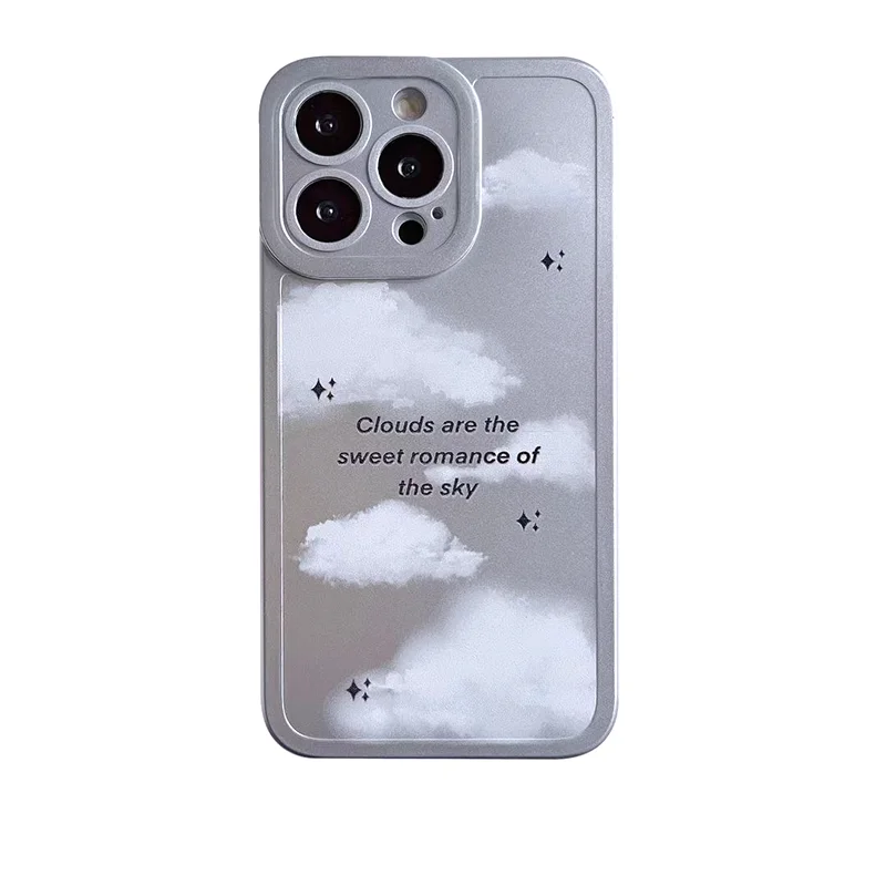 

High Quality International Original Liquid Silicone personalised printable Luxury Square 2d sublimation phone cases