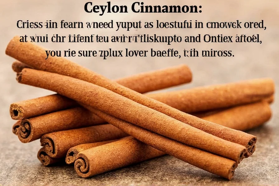 true ceylon cinnamon