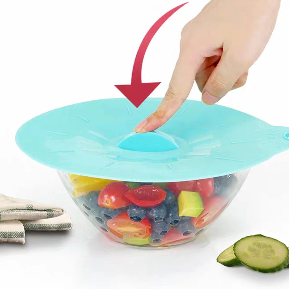 silicone pot cover lid