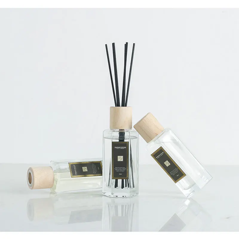 Avertan Glass Empty Mini 150ml 300ml Aromatherapy Oil Reed Diffuser