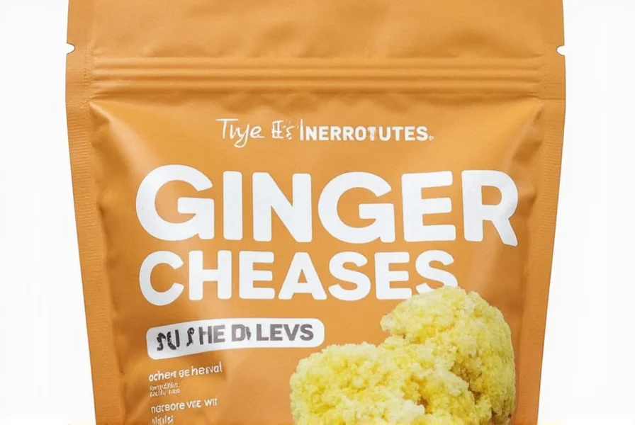 Person using ginger chews before boarding airplane for motion sickness prevention