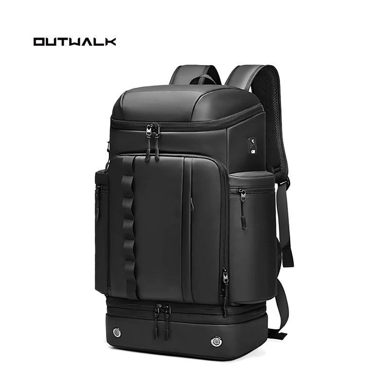 

Durable men casual Lightweight mochilas computer Waterproof mochilas rucksack black laptop backpack bag