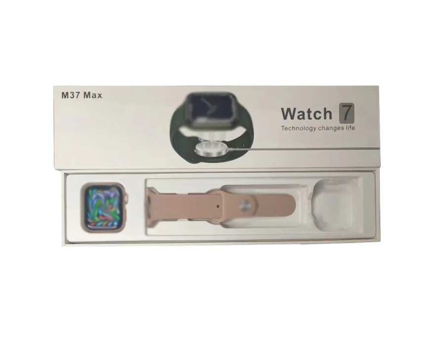 

New Smartwatch GPS Tracker Sports Smart Bracelet Heart Rate Wristband Relojes 7 Series Sports Watches M37 MAX