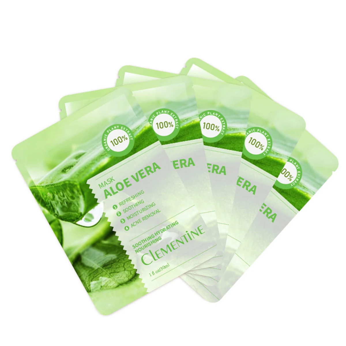 

Custom Spa Moisturizing Firming brighten skin care facial hydrojelly mask, Accept customization