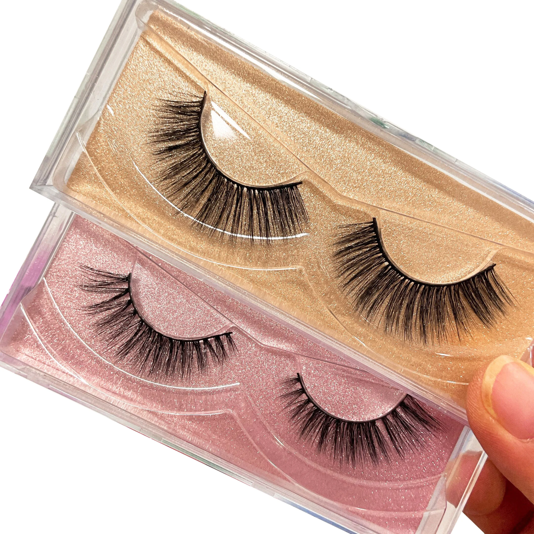 

Wholesale Eyelash Label Lash Box 3d Handmade Mink Lashes Dramatic Mink Eyelashes Vendors 3d 25mm Mink Eyelash, Black