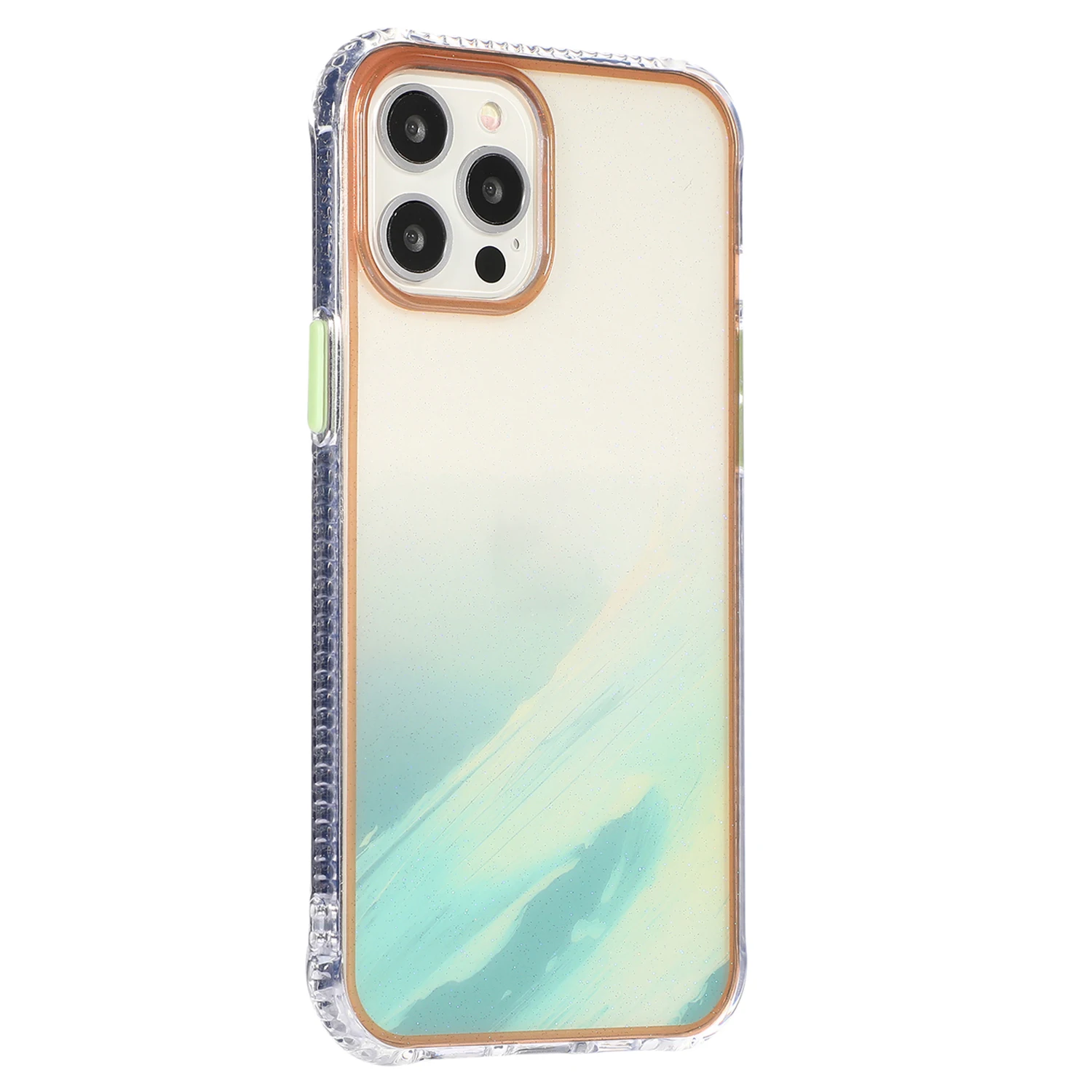 

Marble Phone Case Acrylic TPU for iPhone 13 Mobile Cover Case for iPhone 12 Pro Phone Shell