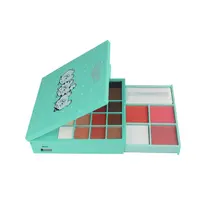 

OEM custom private brand cosmetic set ladies make up kit for teens makeup kit box with makeup