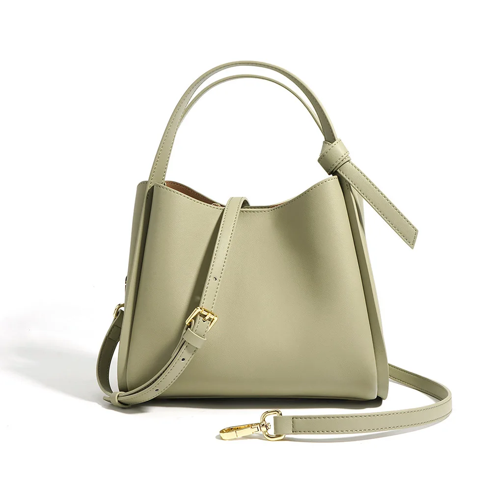 Large Capacity Leather Bags Women Genuine Leather Luxury Handbags Real Cowhide Luxury Handbags for Ladies Famous Brands